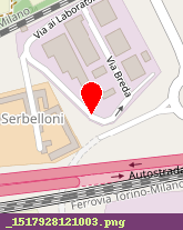 posizione della SERRANTONI SRL