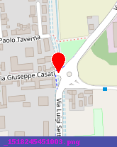 posizione della LUSSITENDE DI LAURIOLA NICOLA