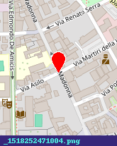 posizione della ISTITUTO OTTICO SAS DI ROVEDA ERNESTO E C