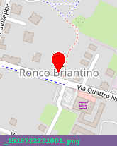 posizione della LA BRIANTINA (SRL)