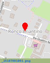 posizione della MUNICIPIO DI RONCO BRIANTINO