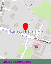 posizione della MUNICIPIO DI RONCO BRIANTINO