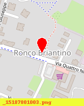 posizione della MUNICIPIO DI RONCO BRIANTINO