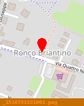 posizione della ASSOCIAZIONE VOLONTARI ITALIANI DEL SANGUE RONCO BRIANTINO