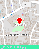 posizione della MUNICIPIO DI ROSATE