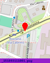 posizione della DE LORENZO ENGINEERING SRL