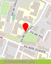 posizione della ALIMENTARI G e G SAS DI VENNERI GIUSEPPE