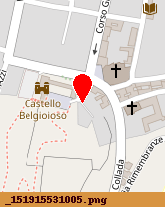 posizione della L-OSTERIA DEL CASTELLO SNC DI ROBERTO PIETRO VAVASSORI e C