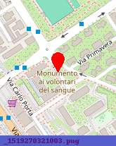 posizione della CONDOMINIO LGO VOLONTARI DEL SANGUE