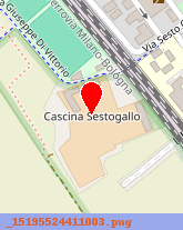 posizione della CASTELLI ARREDA SRL