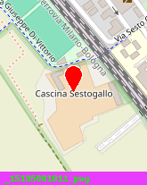 posizione della MUNICIPIO SCUOLA MATERNA SESTOGALLO