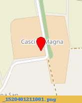 posizione della AZ AGRICOLA MAGNA DI BARDELLI LUCIANO E ANDREA SS