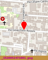 posizione della ATLANTIDE DI PAVESE ERNESTO