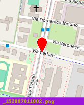 posizione della IMMOBILIARE DEL ROSETO SRL