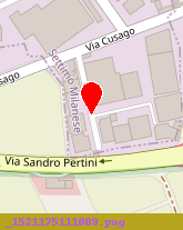 posizione della MUNICIPIO DI SETTIMO MILANESE