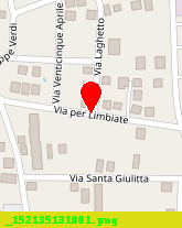 posizione della AMICI A QUATTRO ZAMPE DI BABBO MARZIA e C SAS