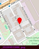 posizione della GP TERMOIDRAULICA DI POVIA GIACOMO