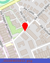 posizione della PISATI IMPIANTI SRL