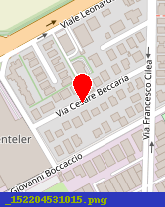 posizione della SAMBIN LEONARDO