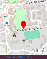 posizione della COMUNE DI TRIBIANO