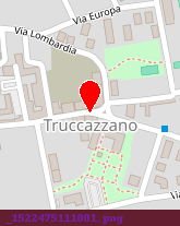 posizione della COMUNE DI TRUCCAZZANO-UFFICI COMUNALI