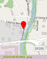 posizione della MGM INSTALLAZIONI SRL