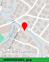 posizione della MUNICIPIO DI ALBANO S ALESSANDRO