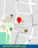 posizione della MUNICIPIO DI ARCENE