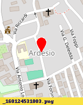 posizione della VERZEROLI DARIO