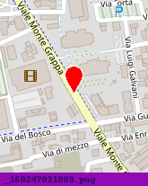 posizione della BG STABILI SRL