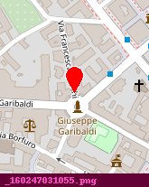 posizione della METROPOLITAN SRL