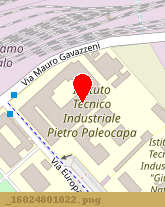 posizione della ISTITUTO TECNICO INDUSTRIALE DI STATO PIETRO PALEOCAPA - BG