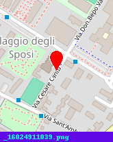 posizione della CENTRO RICREATIVO PER LA 3 ETA' VILLAGGIO SPOSI