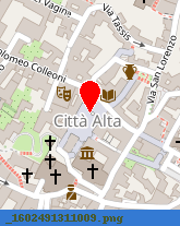 posizione della BASILICA S MARIA MAGGIORE