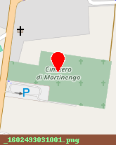 posizione della COMUNE DI BERGAMO -CIMITERO CIVICO