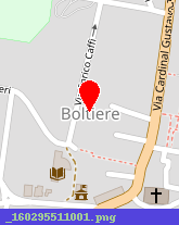 posizione della ALBERGO S GIORGIO DI AGAZZI BORTOLO e C (SNC)