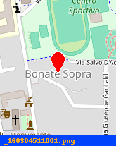 posizione della ECOENERGY SRL