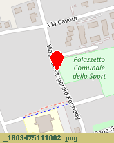 posizione della MUNICIPIO