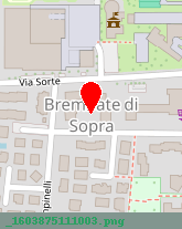 posizione della MUNICIPIO DI BREMBATE SOPRA