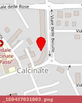 posizione della MERIDIANA SRL