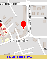 posizione della MUNICIPIO DI CALCINATE