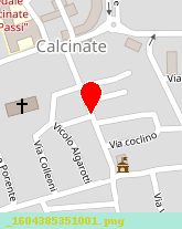 posizione della COMUNE DI CALCINATE