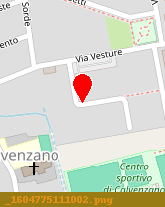 posizione della MUNICIPIO DI CALVENZANO CENTRALINO