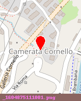 posizione della MUNICIPIO DI CAMERATA CORNELLO