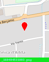 posizione della CP ELETTRICA DI CAZZANIGA PIERANGELO