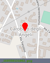 posizione della AZIENDA AGRICOLA CASTELLO DEGLI ANGELI