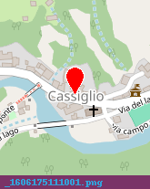 posizione della MUNICIPIO DI CASSIGLIO