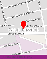 posizione della MUNICIPIO DI CASTEL ROZZONE