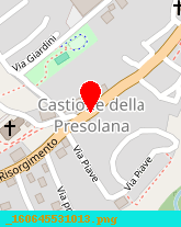 posizione della PIZZERIA AL RUSTICO