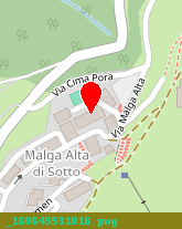 posizione della RISTORANTE MALGA ALTA